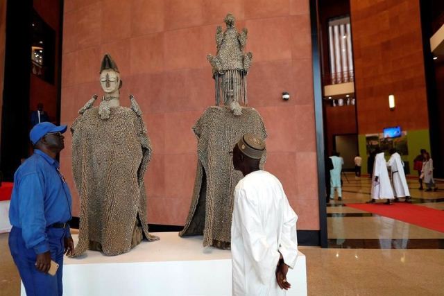 Delegaci�n cultural cubana asiste a apertura del Museo de Civilizaciones Negras de Dakar